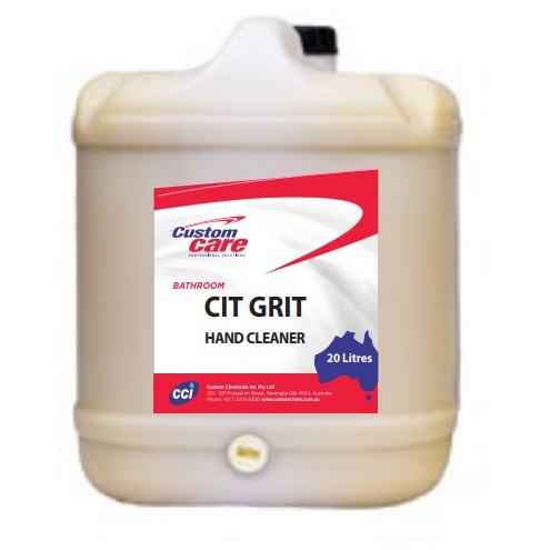 CC Cit Grit Heavy Duty Hand Cleaner 20L